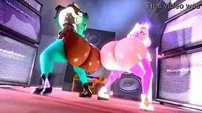 Come In And Watch This Teen Twerking Her Ass