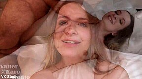 Slim diana takes anal monster cock from oliver in rough fuck