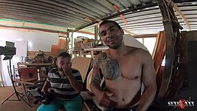 Behind The Scenes - First Orgasm Of My Niece Luara Amaral