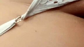 she puts a toy in her ass while i fuck her good