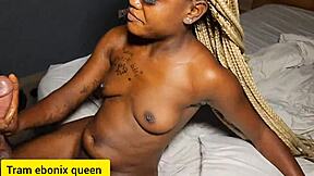 My Neigh Ours Daughter Loves Hard Core Fuck, bent over doggystyle with creampie