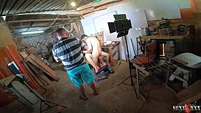 Behind The Scenes - First Orgasm Of My Niece Luara Amaral