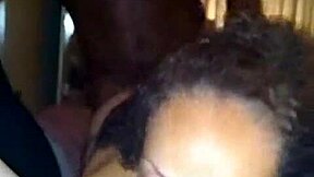 Sloppy Lesbian Cock Sucking