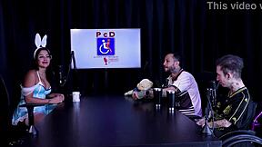 Tifany rocha in reality show as crazy swinger