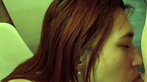 Boss's Daughter Excelled at Deepthroat in Homemade Clip