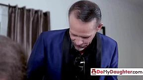 Mature Guys Swing Hot Foursome with Horny Teens