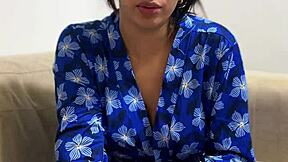 Busty Stepmom Leyne Rodriguez Shows Stepson Sex Tricks 😘