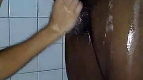 Sloppy Lesbian Cock Sucking