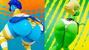 Come In And Watch This Teen Twerking Her Ass