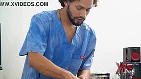 I, The Schoolgirl, Suck My Masseur's Huge Cock