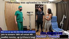 Dr Tampa - Mias 1st GYNO EXAM Ever