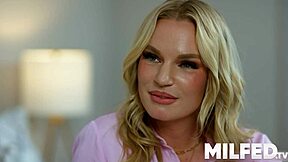 cheating milf seduces the young 18+ delivery boy - milfed