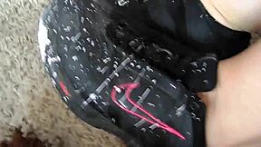 sophie plays with toys in bikini and gets naked 😏