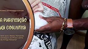 bunny undergoes purification through her tail