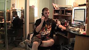 Lexi Lockhart Feels Passion For Young Cock