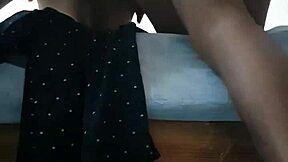 Petite Latina Bent Over Doggystyle