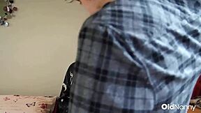 Is British Mature Savana Wild Enough for Sam's Hardcore Cowgirl Ride?