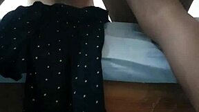 Petite Latina Bent Over Doggystyle