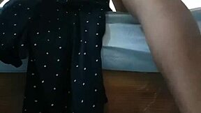 Petite Latina Bent Over Doggystyle