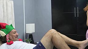 stepfather, your horny caresses on my body feel so sweet!