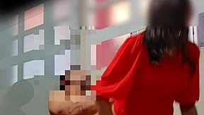 Hidden cam catches steamy office action at Catholic University! 😲