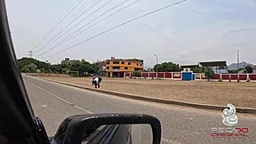 peruvian student gets hard anal pounding, damn she's tight! 😳