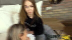 real russian whore punished in anal and pussy for debt