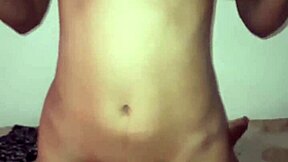 the young bride offers her fat ass and big tits for filling with cum