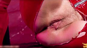 I worked out wit mollyredwolf in persona 5 cosplay and got anal