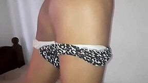 the young bride offers her fat ass and big tits for filling with cum