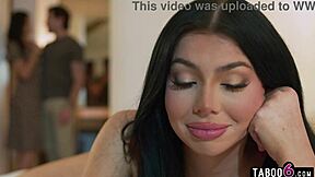 Does Exchange Student Holly Day Deserve a Hard Spanking?