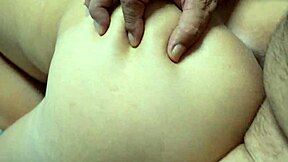 stepfather, your horny caresses on my body feel so sweet!