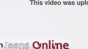 Gorgeous British Teen Fucked Hard on Webcam, My Bad!