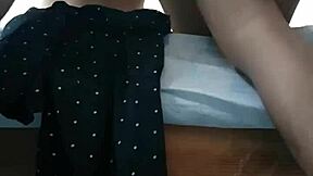 Petite Latina Bent Over Doggystyle