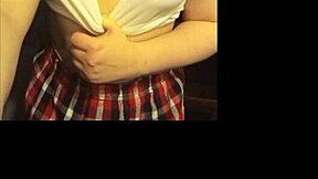 Worship this petite queen with big natural tits.