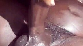Big Black Dick Drives Me Wild with Screaming Pleasure in Bedroom