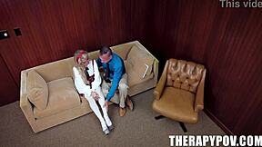 Taboo Therapy Turns Into Dick Licking and Hardcore POV Action Fast