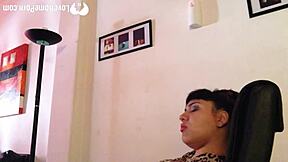 naughty babysitter teases you with her thong and panties?