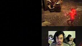 amberzinha shows off new apartment and breaks it in with homemade banging