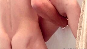 Teen gets intense action in multiple areas.