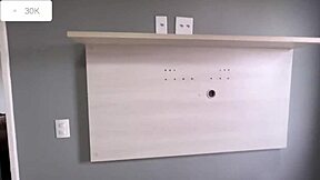 amberzinha shows off new apartment and breaks it in with homemade banging