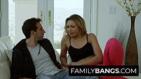 Why is twerking sis getting screwed for being a slut?