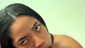 pov blowjob with stepdad's huge bbc - amateur nysdel! 😍