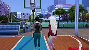 Hinata And Friends Play Game With Madara, Clothes Come Off, Unexpected Cum Explosion!