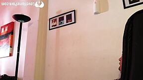 naughty babysitter teases you with her thong and panties?