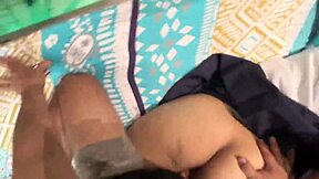 Stepfather Touches Stepdaughter's Private Parts While Rubbing His Cock In Her Pussy Making Her Horny To Fuck