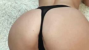 Watch That Big Ass Cum Hard!