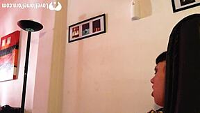 naughty babysitter teases you with her thong and panties?