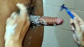 my friend said she'll only take his virginity if he shaves, he tried me raw during waxing