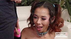 petite brunette kalani luana seeks additional intense activity